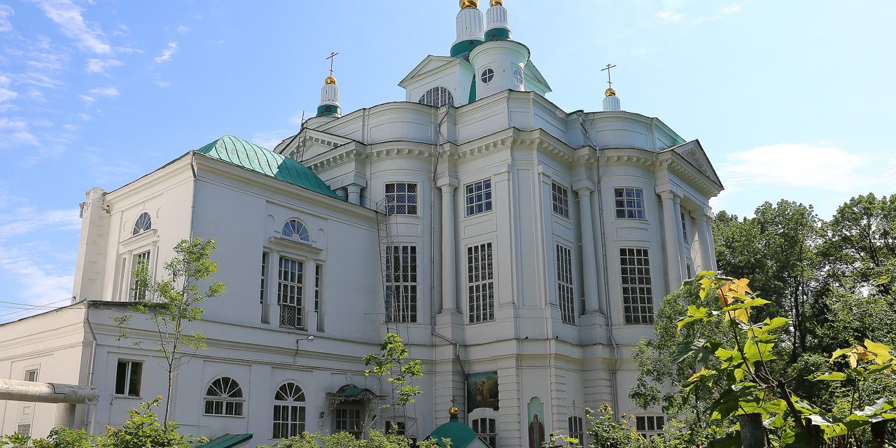 Тула. Всехсвятский собор 2