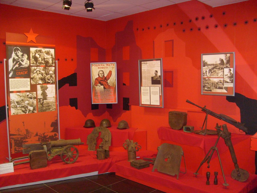 Музей обороны г Тулы - культурные места