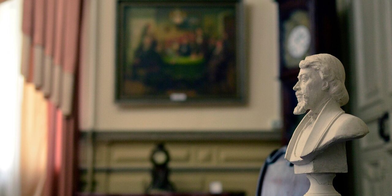 Усадьба Хомякова в Богучарово. Экспозиция Усадьба Хомякова в Богучарово. Экспозиция