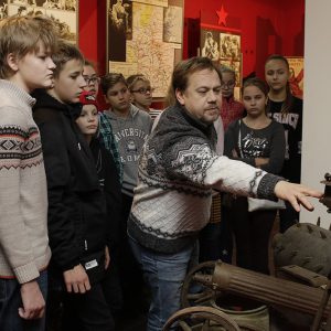 Музей передовой - культурные места в Туле Музей обороны города Тулы - культурные места в Туле