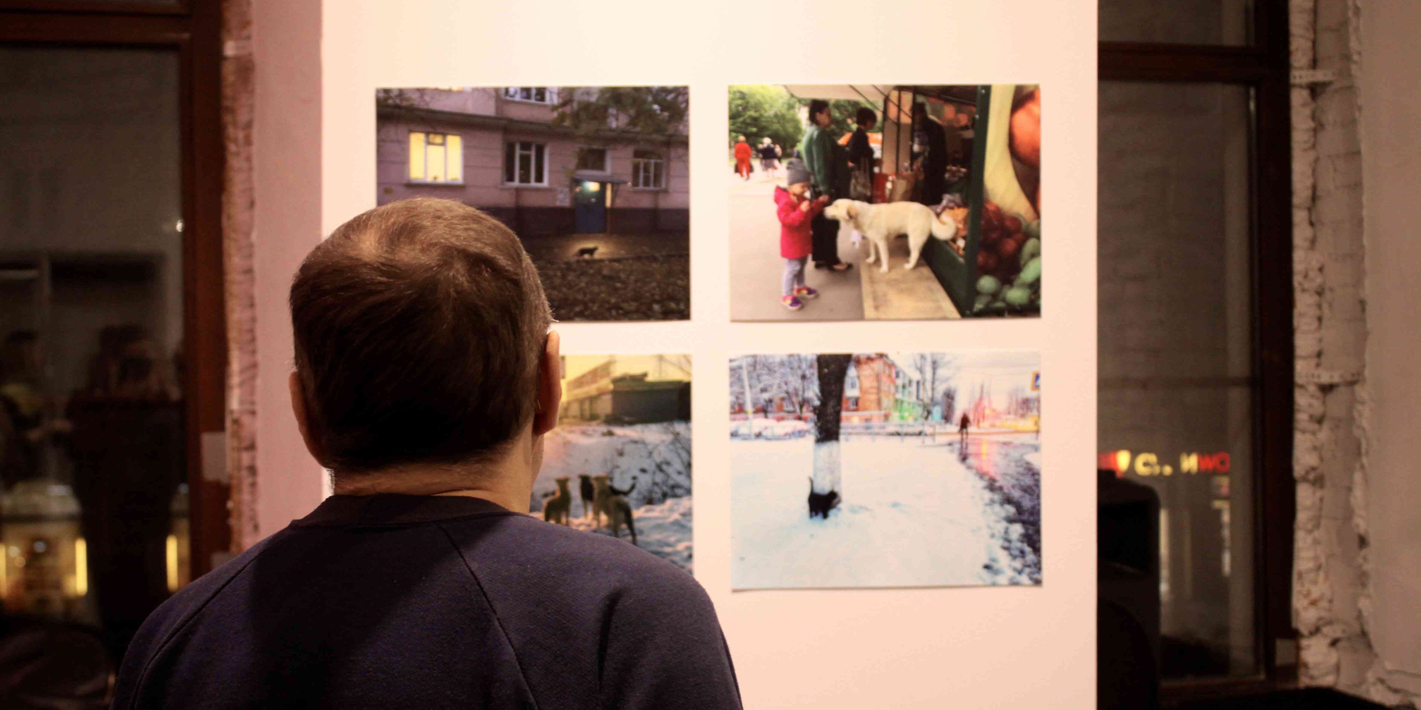 Открытие выставки #Будни. Фото: Анна Сергеева