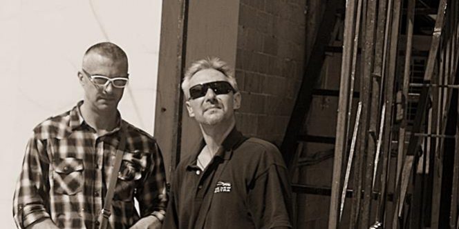 Игорь Манцов и Вадим Касаткин