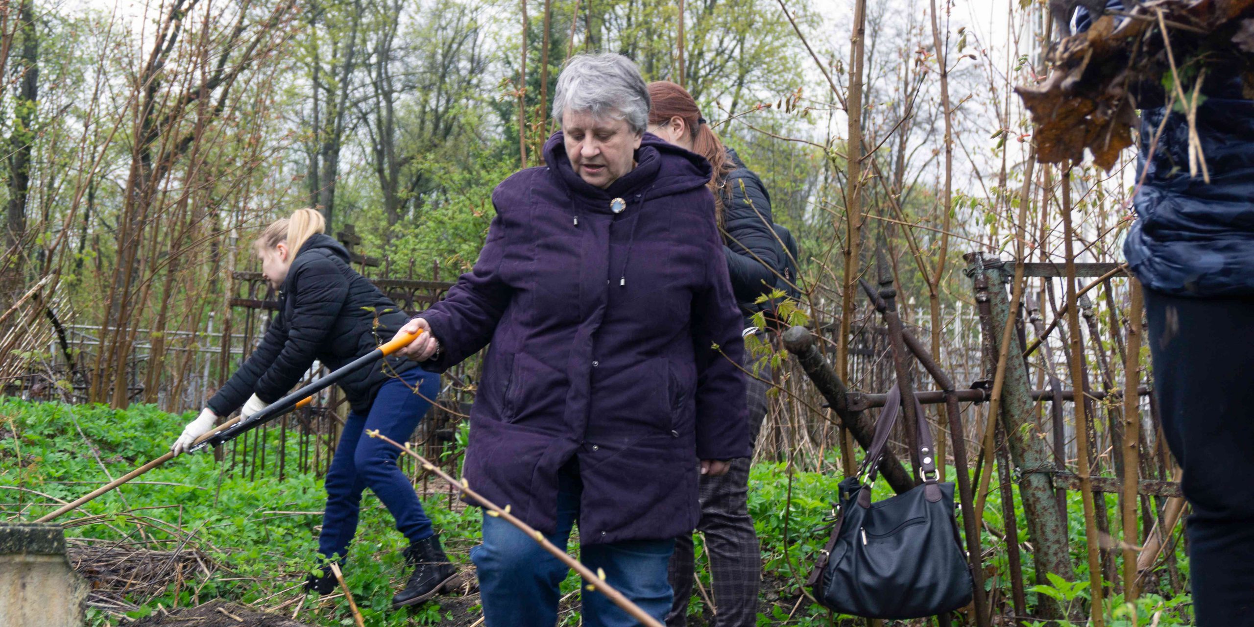 Субботник (фото: Артём Лоскот)