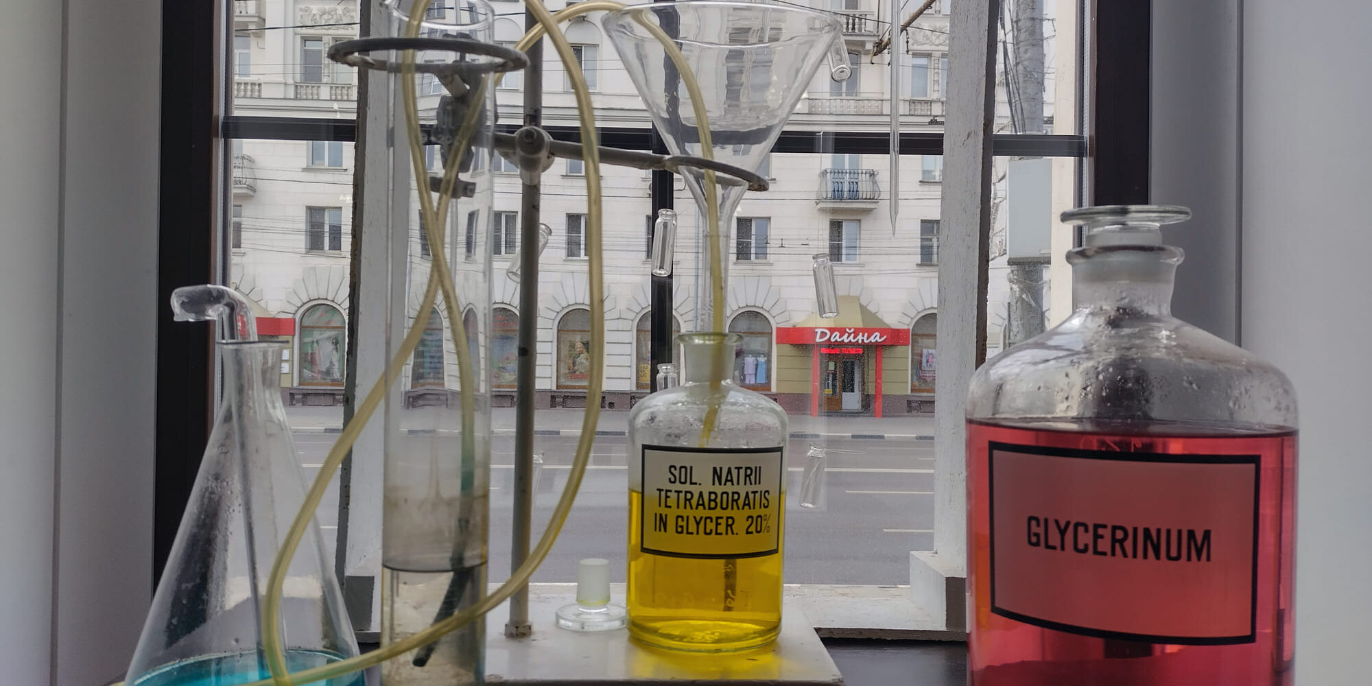 Старая тульская аптека — залы (фото: Артём Лоскот)