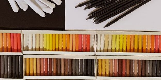 Мастер-класс по пастельной графике