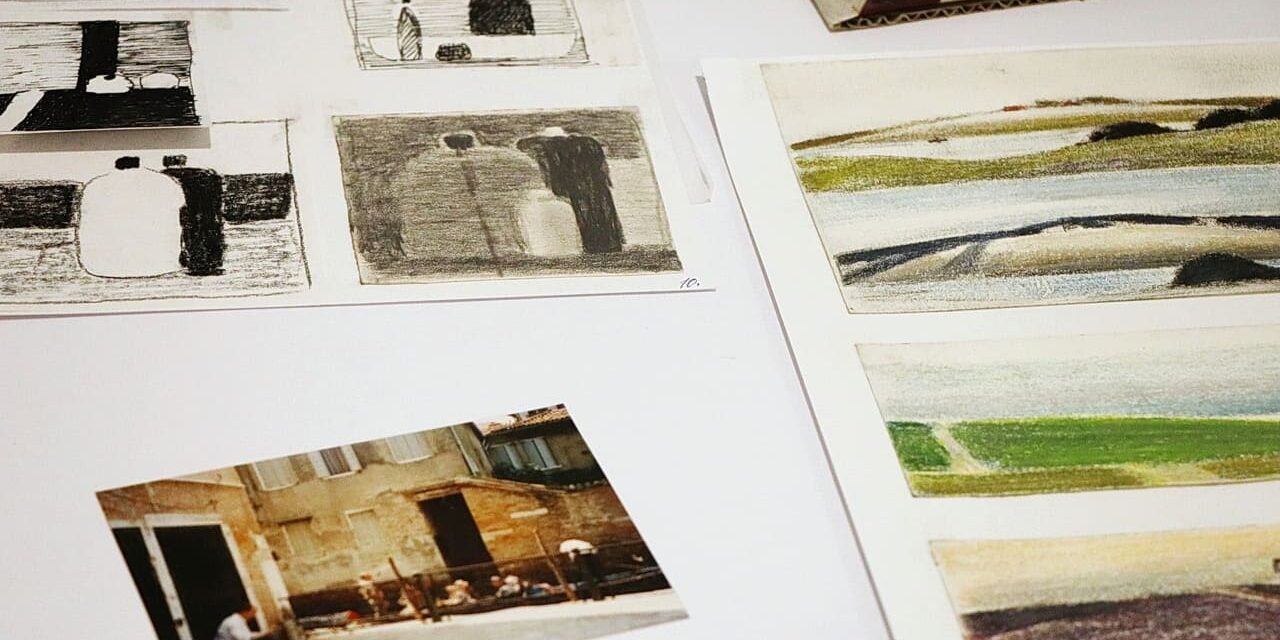 Петр Дик наброски