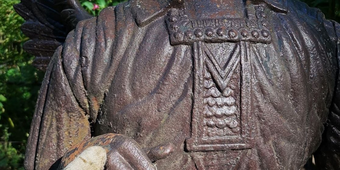 Участок Степановых Всехсвятское кладбище (фото Алена Матвеева)