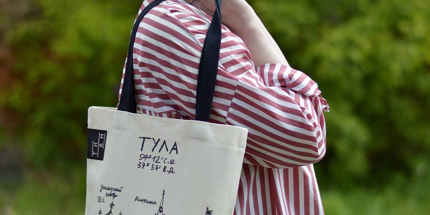 Шоппер по мотивам графики Александра Флоренского_1