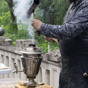 Чаепитие с самоваром (2)
