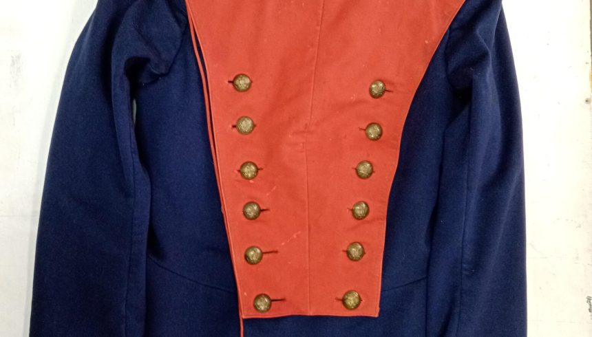 Мундир унтер-офицера Лейб-гвардии Уланского Ее Величества полка, 1900 г. До реставрации 1 Мундир унтер-офицера Лейб-гвардии Уланского Ее Величества полка, 1900 г. До реставрации 1