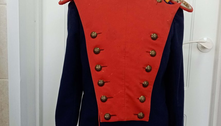 Мундир унтер-офицера Лейб-гвардии Уланского Ее Величества полка, 1900 г. После реставрации 1 Мундир унтер-офицера Лейб-гвардии Уланского Ее Величества полка, 1900 г. После реставрации 1