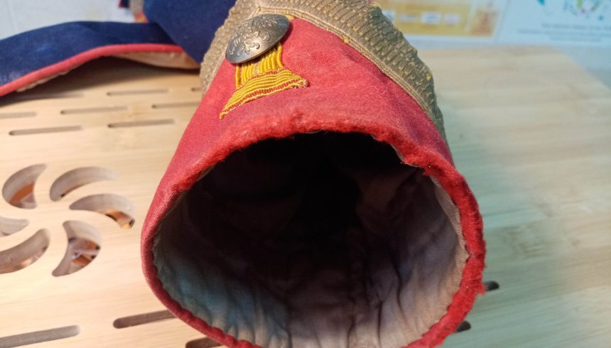 Мундир унтер-офицера Лейб-гвардии Уланского Ее Величества полка, 1900 г. После реставрации 2 smart