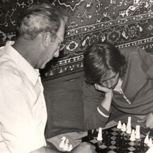 Из архива Галины Карукиной. Начало 70-х. Карукин Л.А. и Гумилевский И.А. Фото из архива Галины Карукиной. Начало 70-х. Карукин Л.А. и Гумилевский И.А.