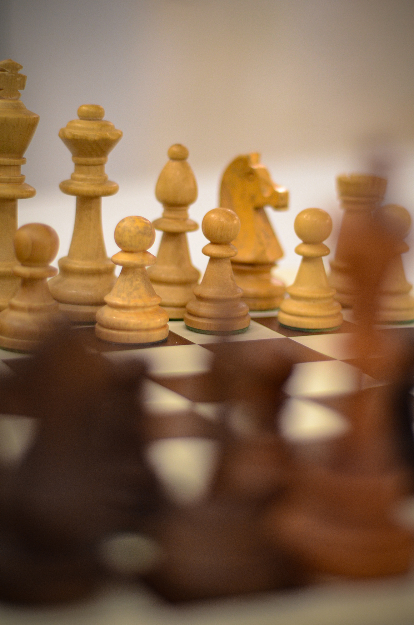 Шахматный лекторий в ТИАМе